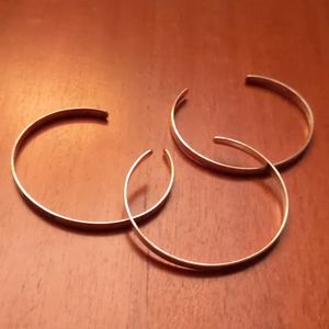 Blessed, Believe and Keep Calm bangles